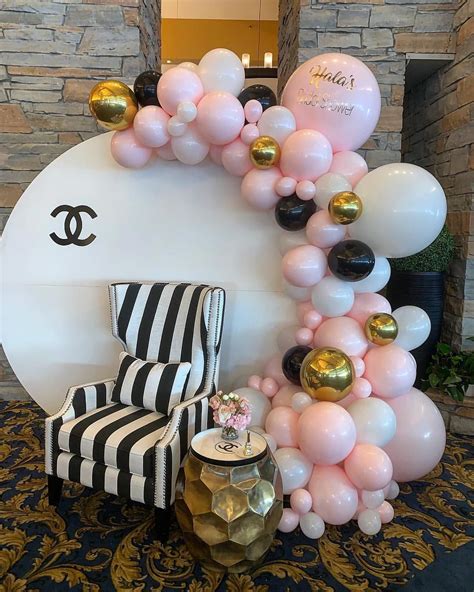 ballon d'or chanel|chanel balloon arch.